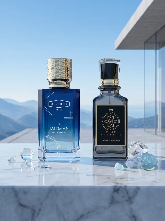 Blue Talisman Ex Nihilo
